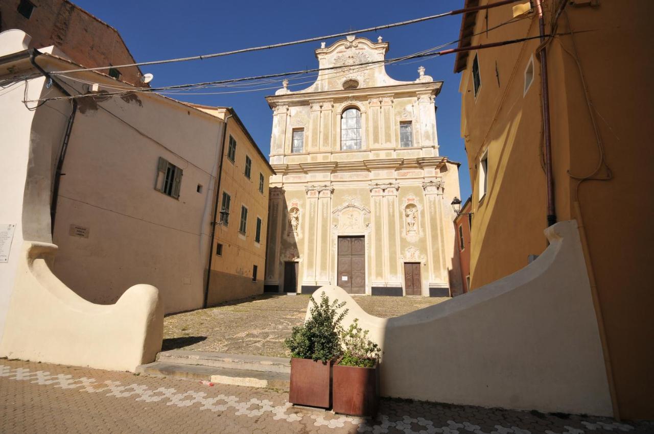 Ca Di Nevi Apartment Riva Ligure Exterior foto